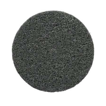 3M Standard Abrasives Buff And Blend Hook And Loop Ep Disc, 820704, 6 In X 1/2 In S Med 7010330842